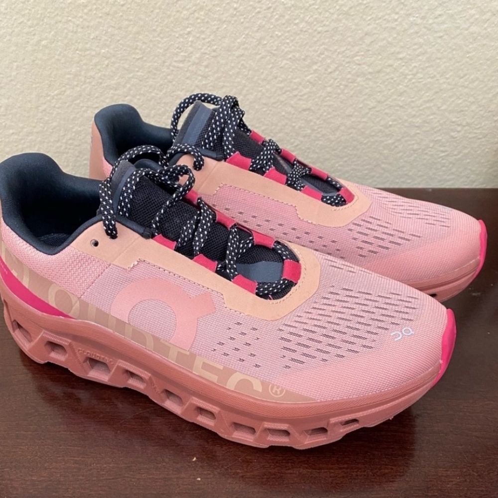 On Cloudmonster running shoes